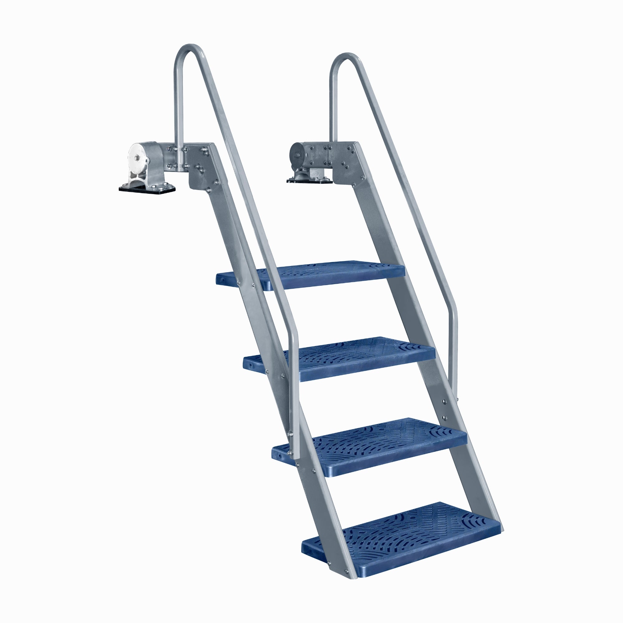 NautiSteps Lite - Compact Spring Assisted Dock Ladder