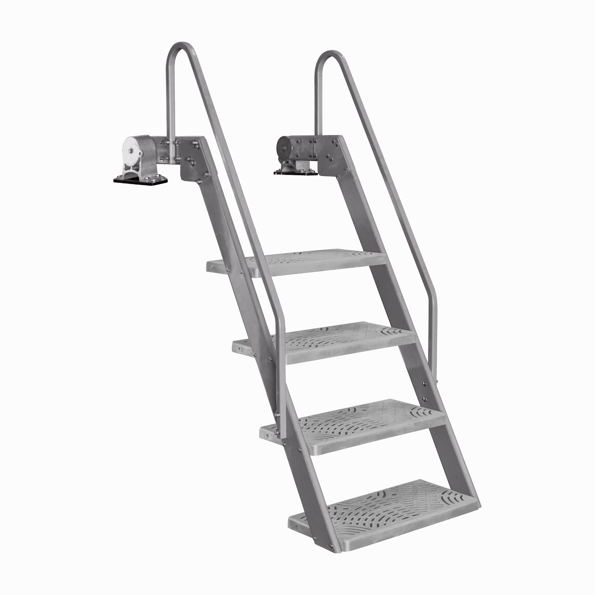 NautiSteps Lite - Compact Spring Assisted Dock Ladder