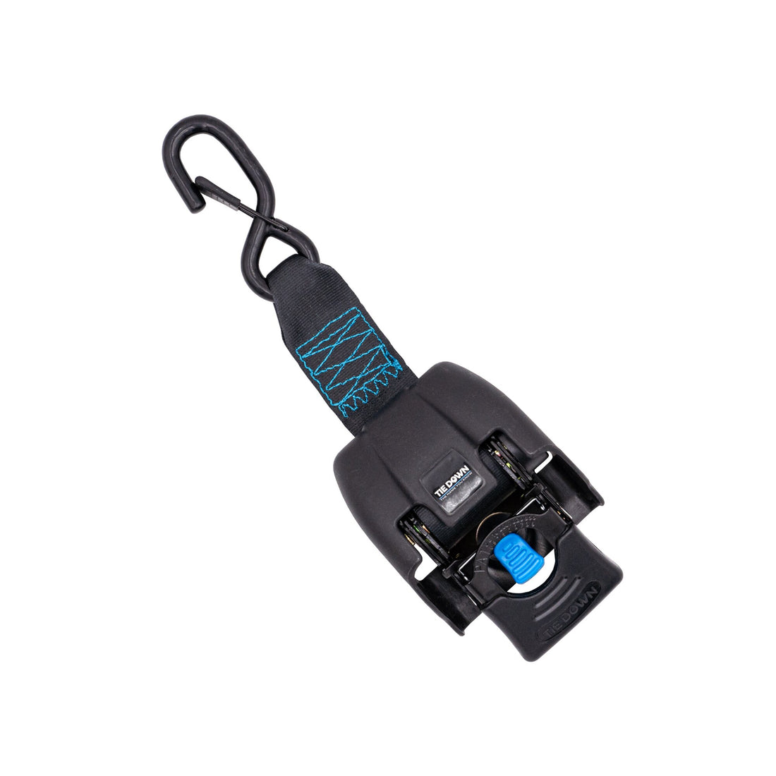 2 in. X 43 in. Powder Coat Painted Retractable Boat Transom Strap, 2-Pack Kit (2-Pack)