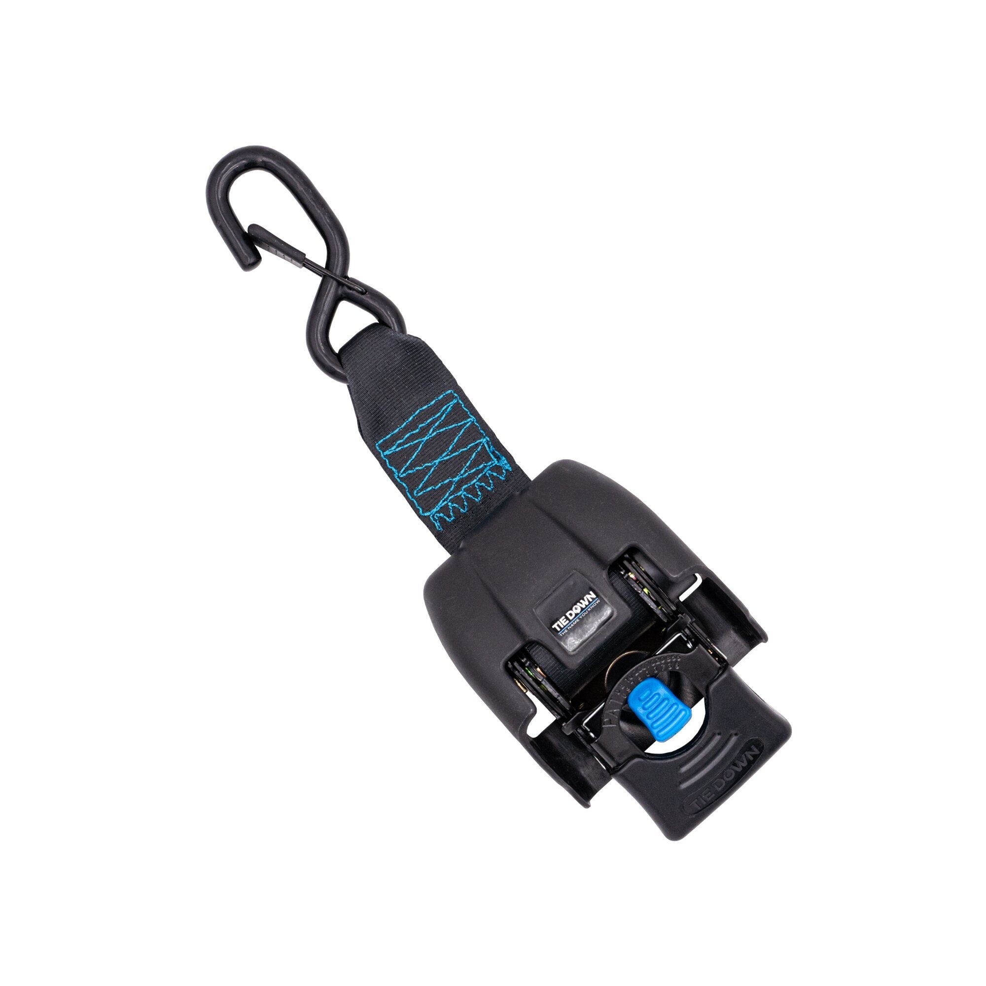 2 in. X 43 in. Powder Coat Painted Retractable Boat Transom Strap, 2-Pack Kit (2-Pack)