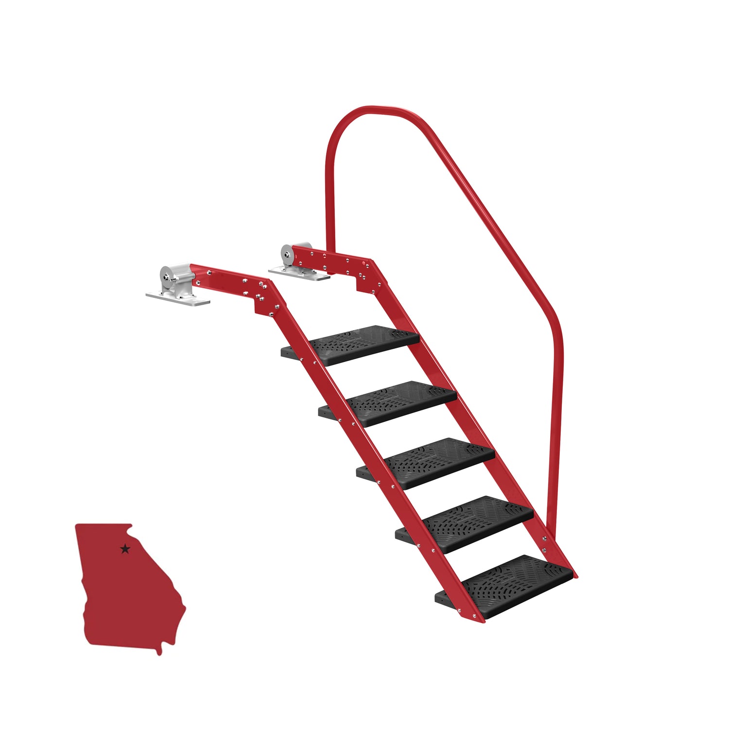 NautiSteps Dock Ladder - Game Day Colors (1 Handrail)