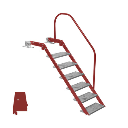 NautiSteps Dock Ladder - Game Day Colors (1 Handrail)