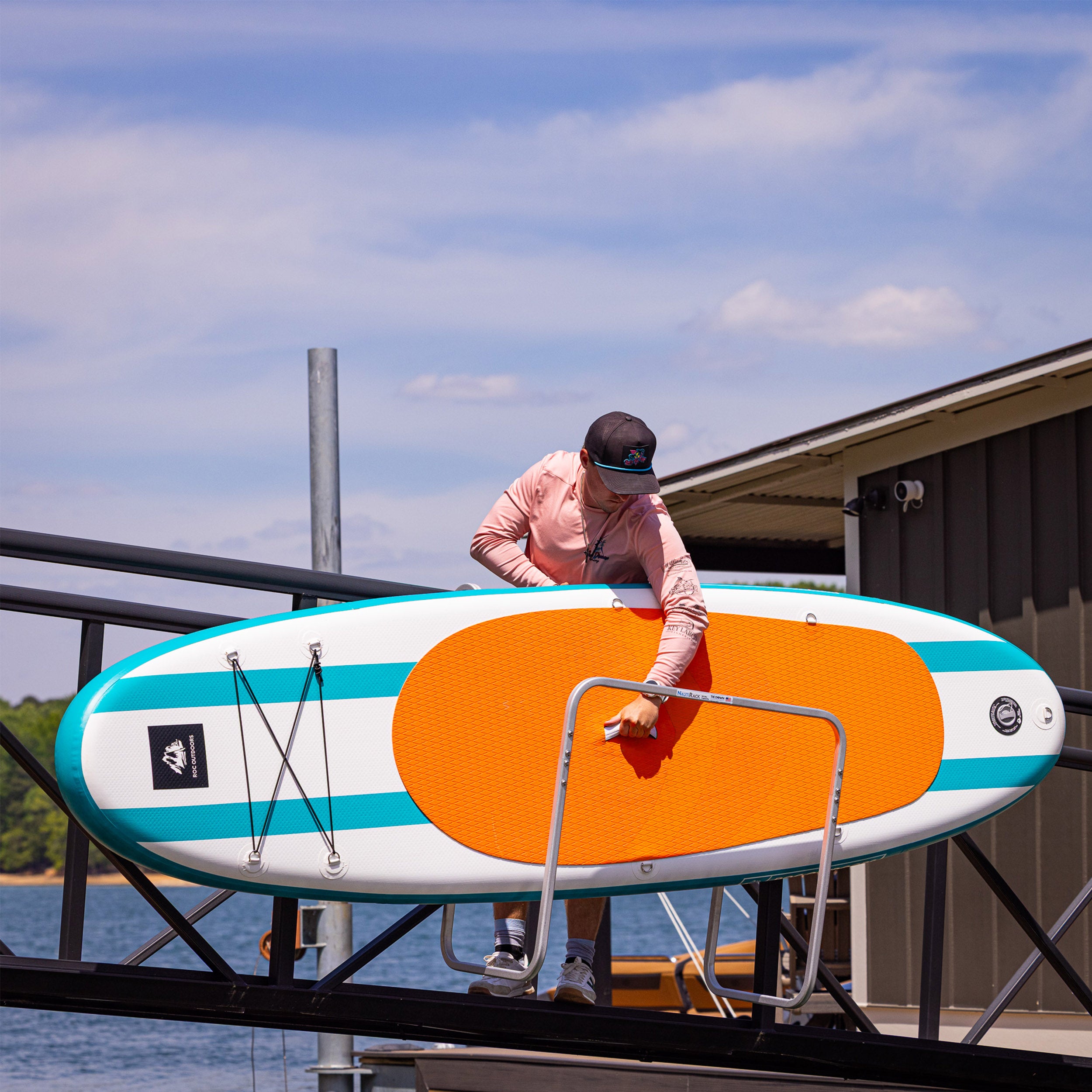 NautiRack Kayak Rack