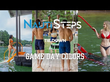 NautiSteps Dock Ladder - Game Day Colors (1 Handrail)