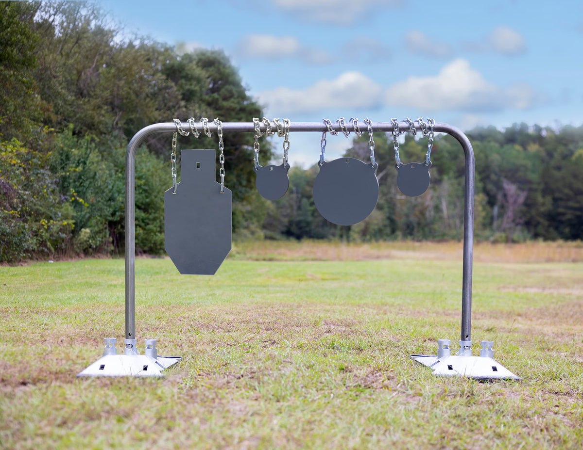 Steel Shooting Targets - Gong, IDPA &amp; USPSA