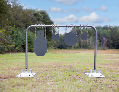 Steel Shooting Targets - Gong, IDPA &amp; USPSA